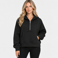 NAJAS | Men’s Hooded Sweater Warm Zip Pullover Casual Hoodie