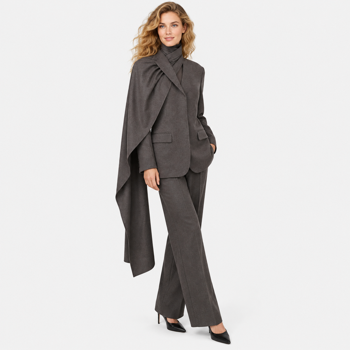 NAJAS | Women’s Elegant Casual Coat Refined Heritage Inspired Style