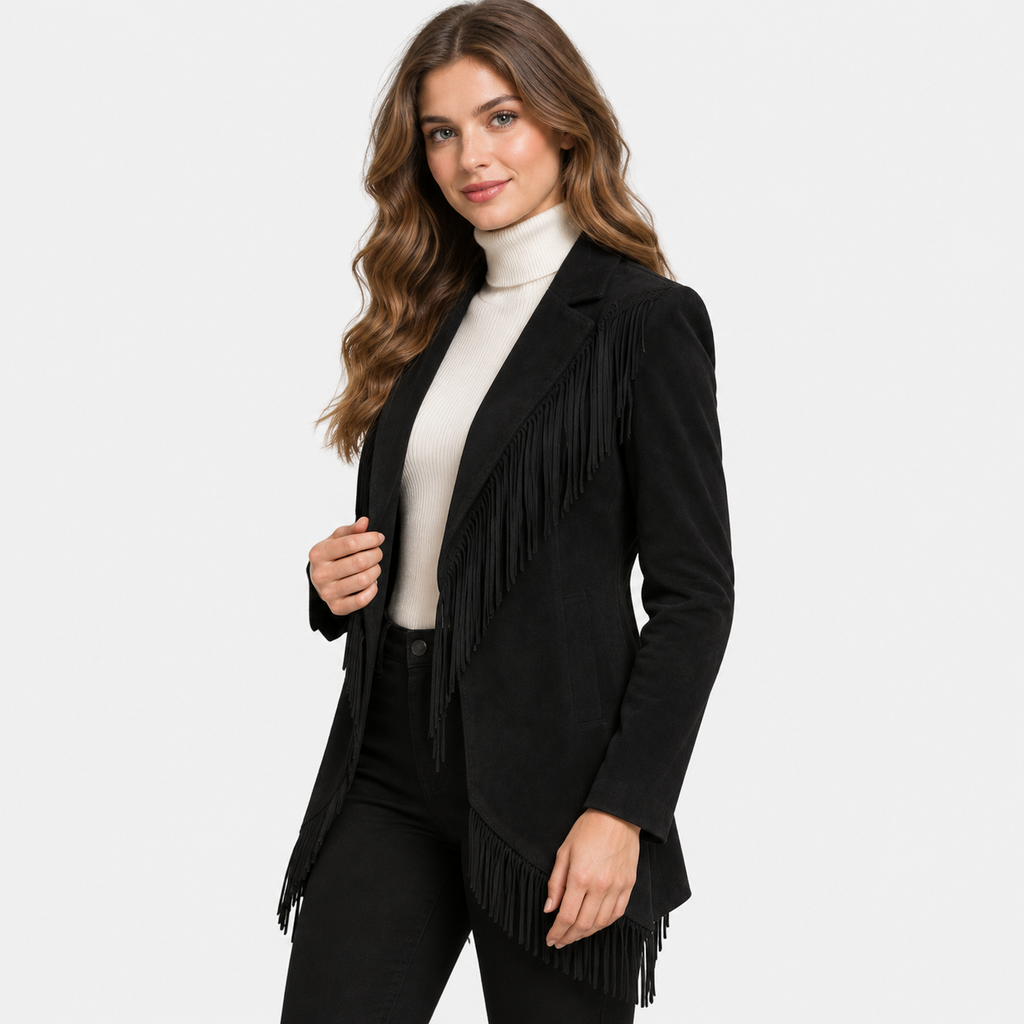 NAJAS | Women’s Casual Jacket Classic Fit Everyday Lightweight Outerwear