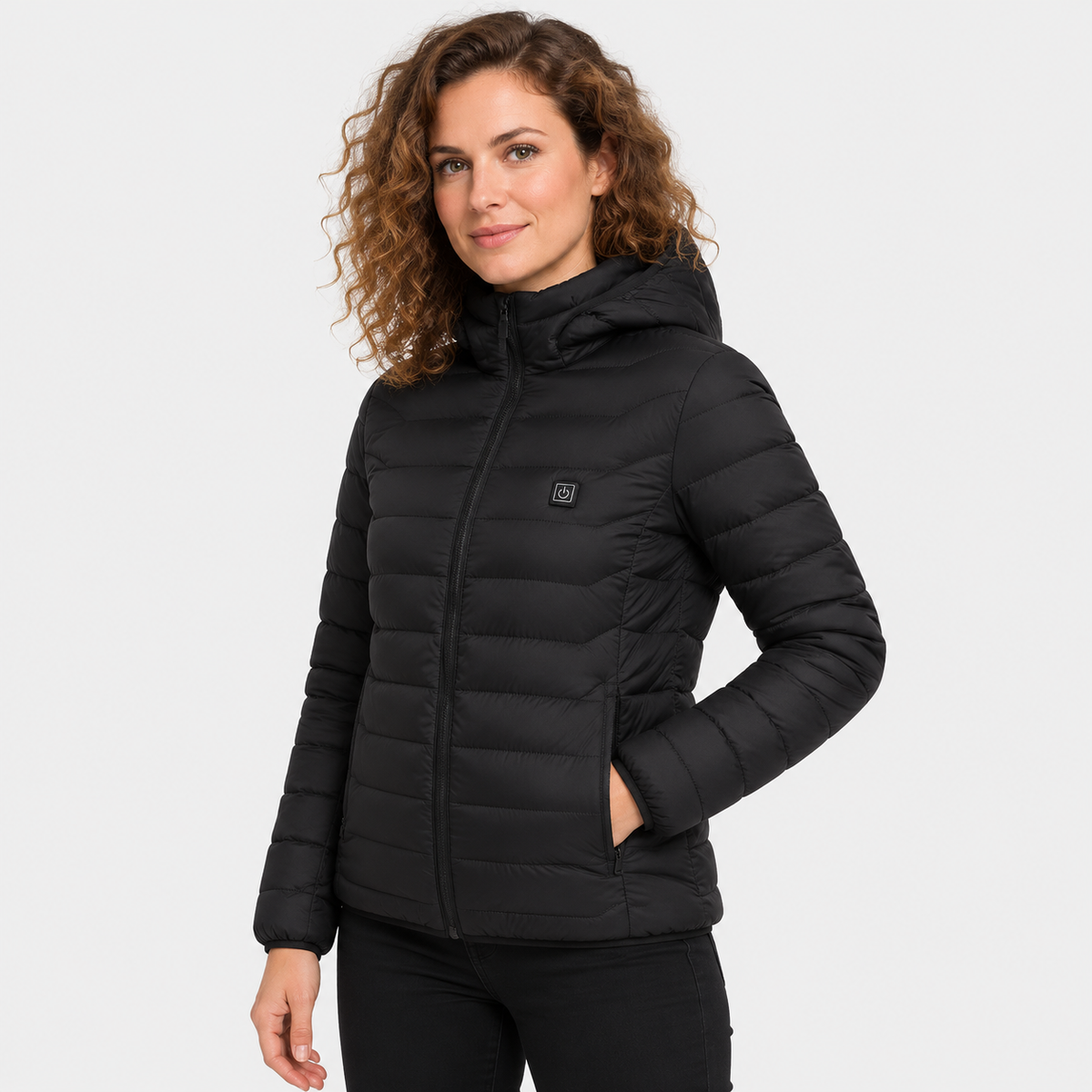 NAJAS | Women’s Heated Jacket 3 Gear Temperature Control Outerwear
