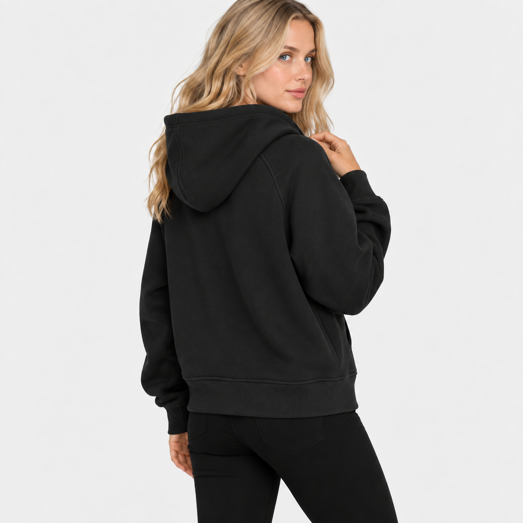 NAJAS | Men’s Hooded Sweater Warm Zip Pullover Casual Hoodie