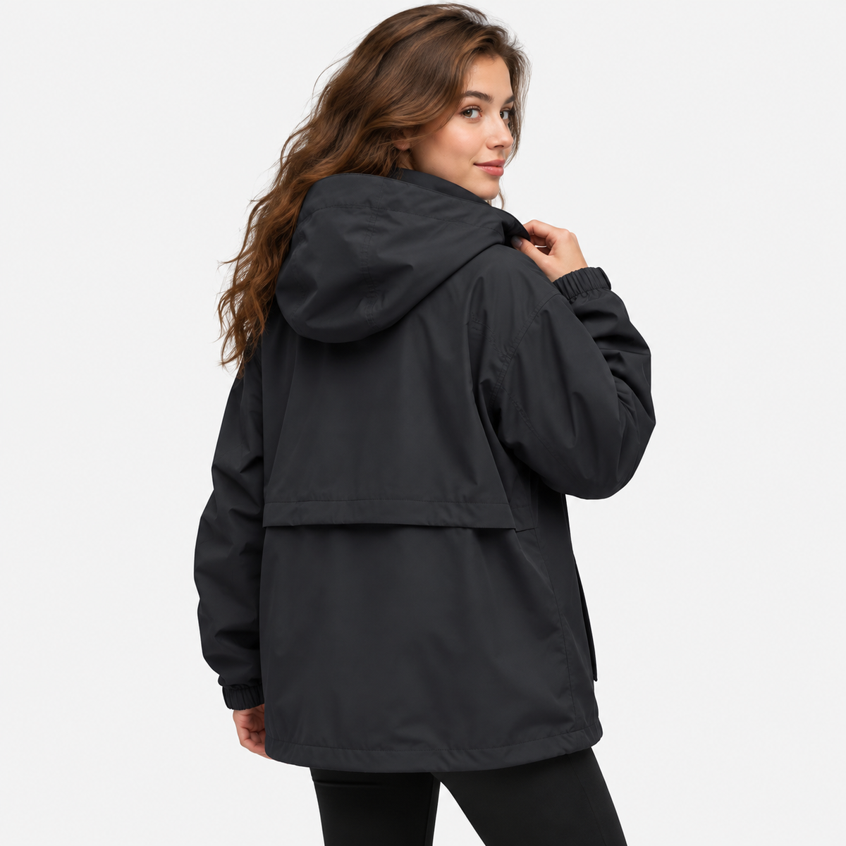 NAJAS | Women’s Lightweight Jacket Hooded Leisure Style Everyday Outerwear