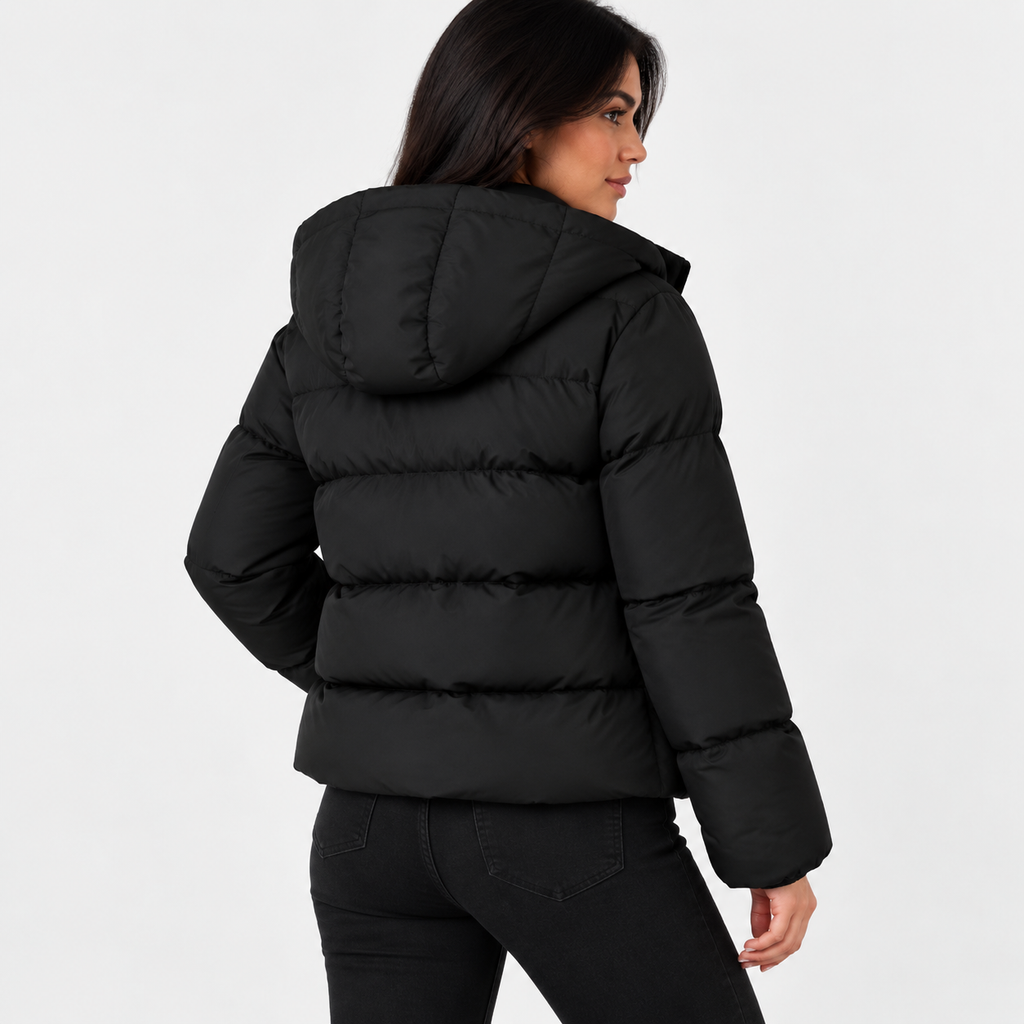 NAJAS | Women’s Zip Hoodie Jacket Solid Color Long Sleeve Casual Coat