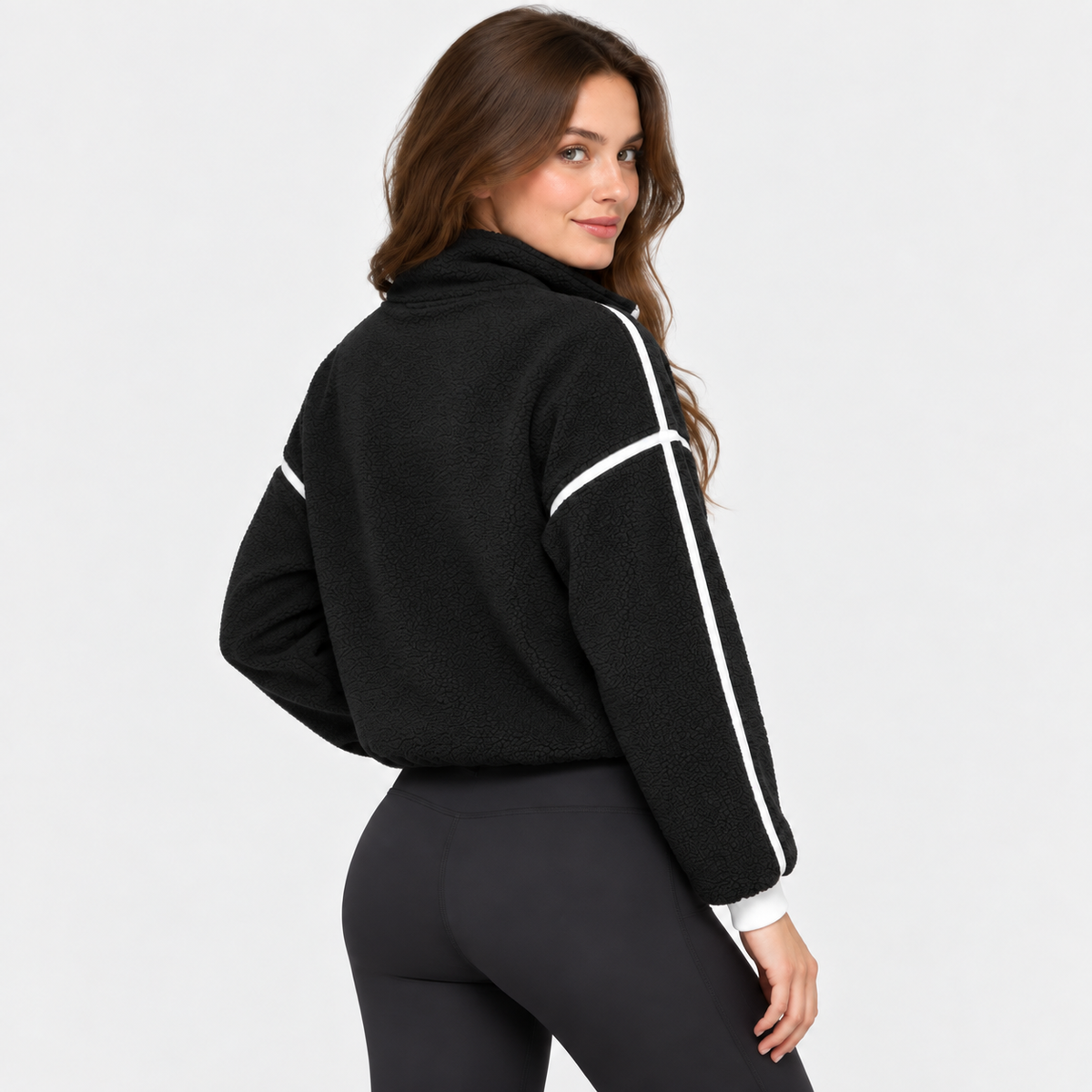 NAJAS | Women’s Fleece Jacket Warm Windproof Winter Outdoor Coat