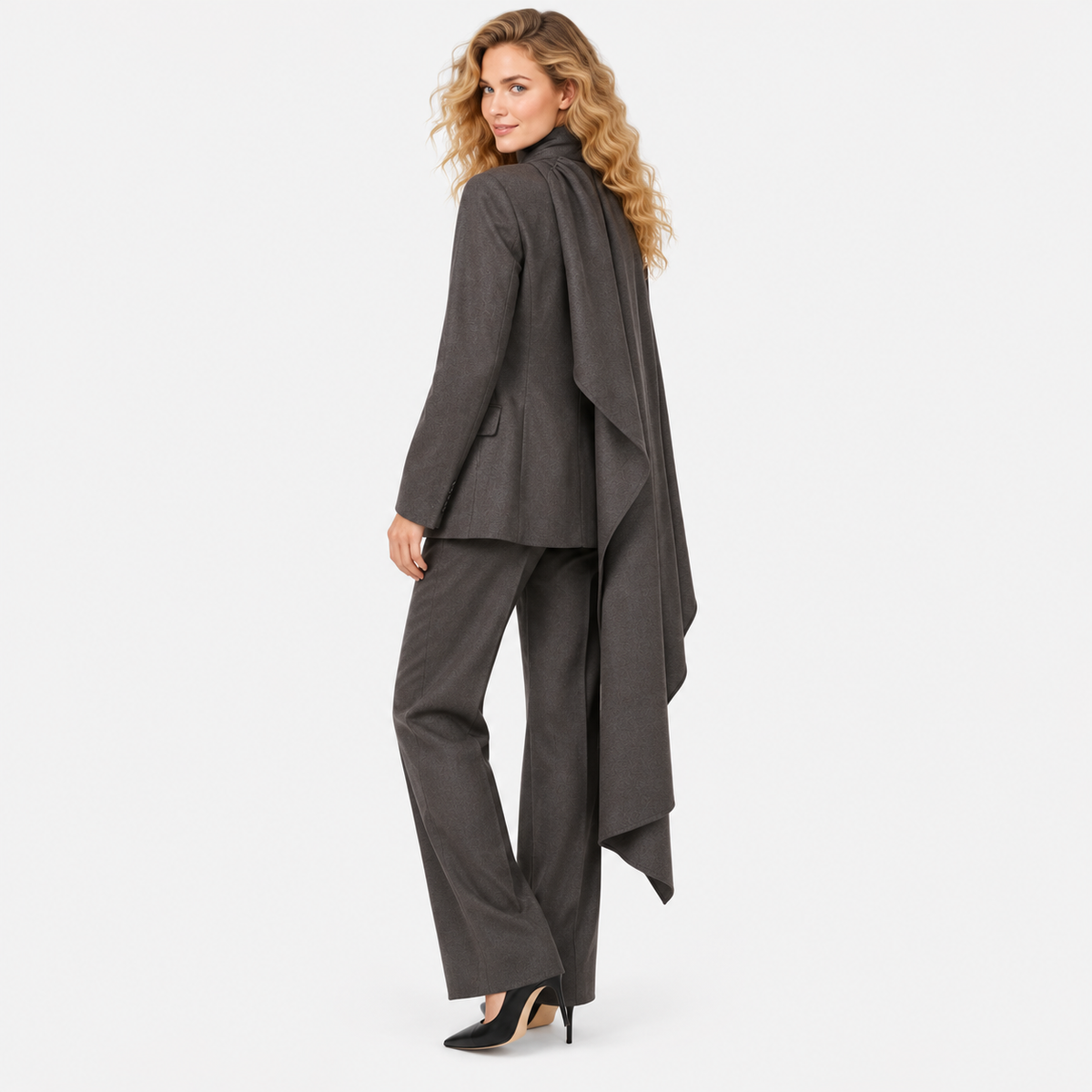 NAJAS | Women’s Elegant Casual Coat Refined Heritage Inspired Style