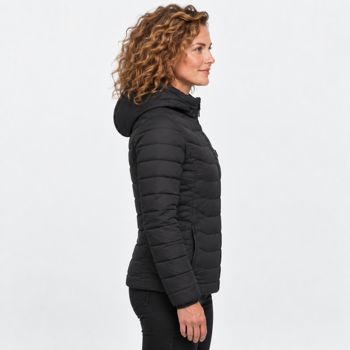 NAJAS | Women’s Heated Jacket 3 Gear Temperature Control Outerwear