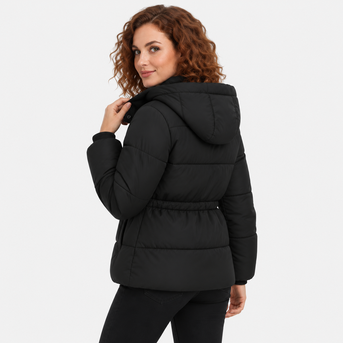 NAJAS | Women’s Cotton Padded Puffer Jacket Warm Winter Casual Coat