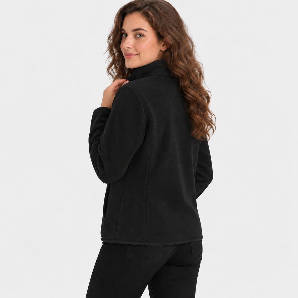 NAJAS | Women’s Fleece Jacket Double Layer Lined Warm Winter Outerwear