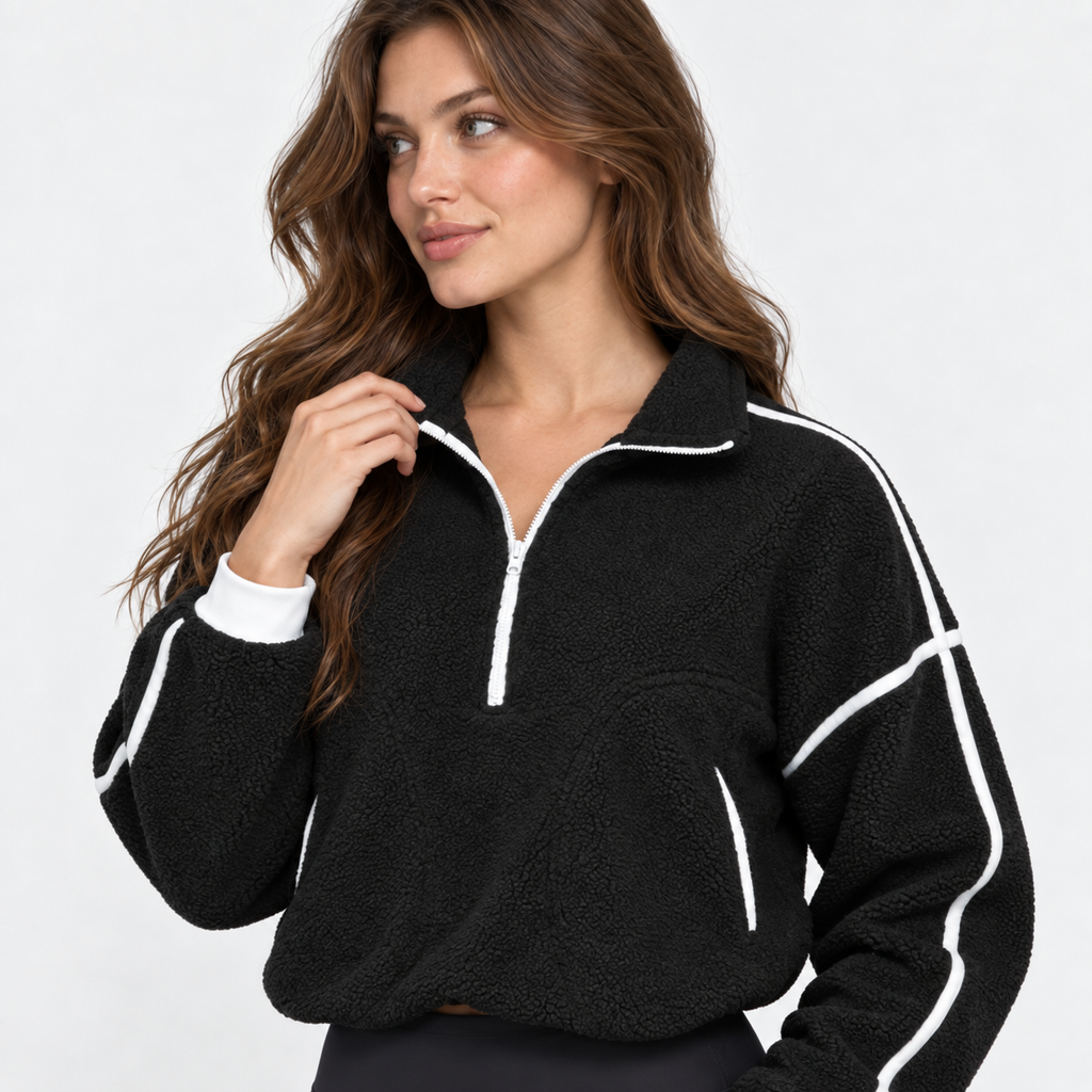 NAJAS | Women’s Fleece Jacket Warm Windproof Winter Outdoor Coat
