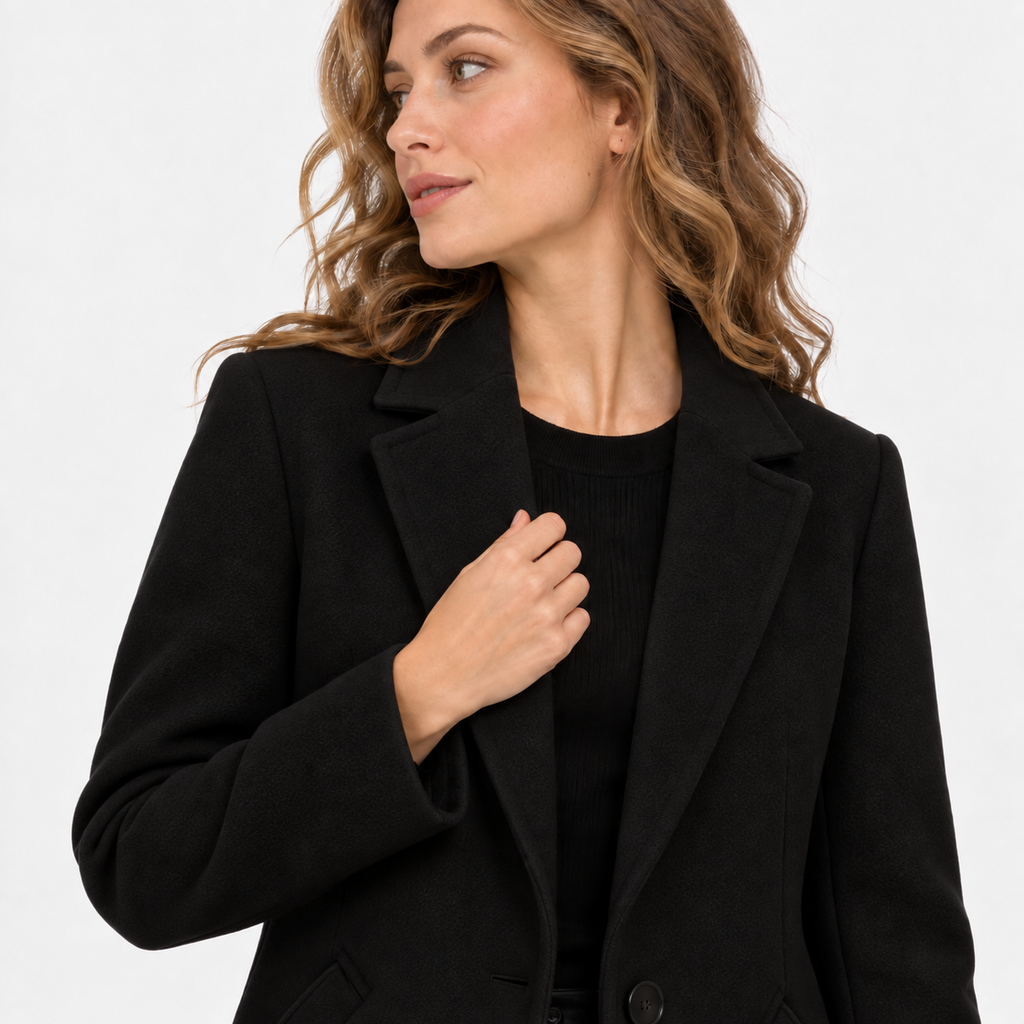 NAJAS | Women’s Oversized Winter Jacket Korean Bomber Warm Overcoat