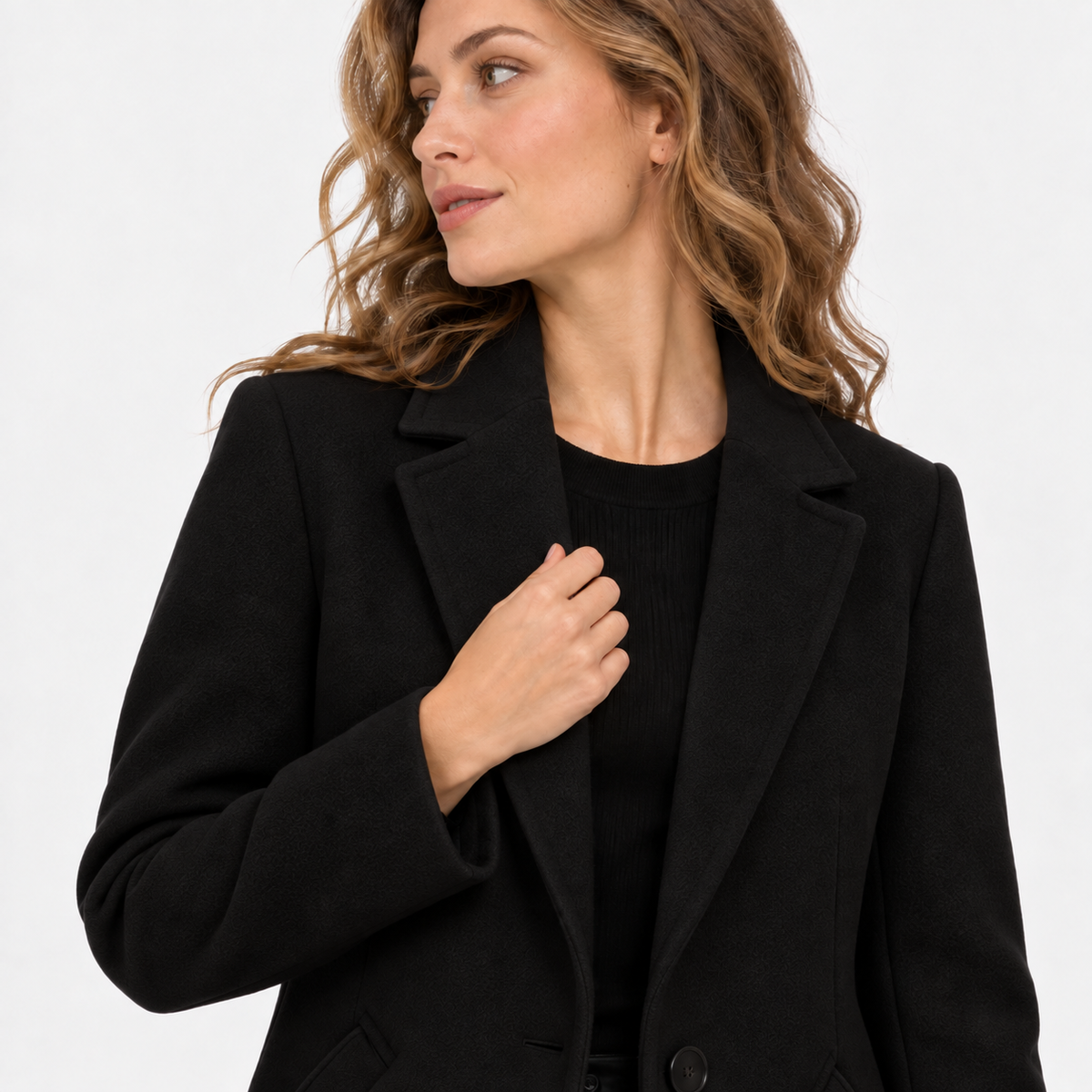 NAJAS | Women’s Oversized Winter Jacket Korean Bomber Warm Overcoat