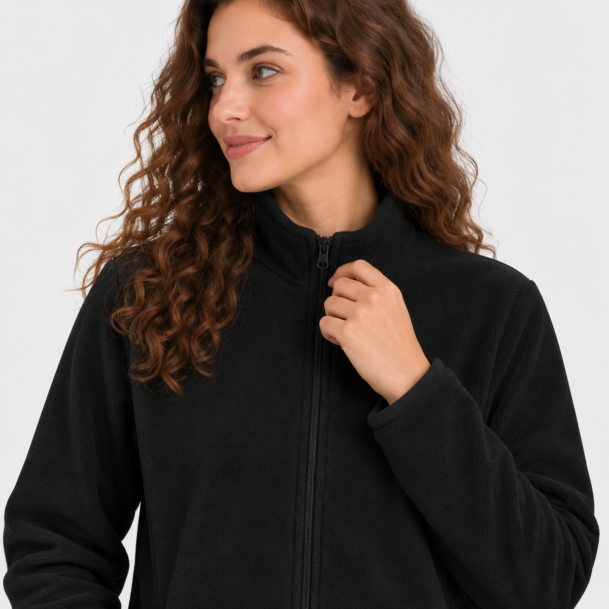 NAJAS | Women’s Fleece Jacket Double Layer Lined Warm Winter Outerwear