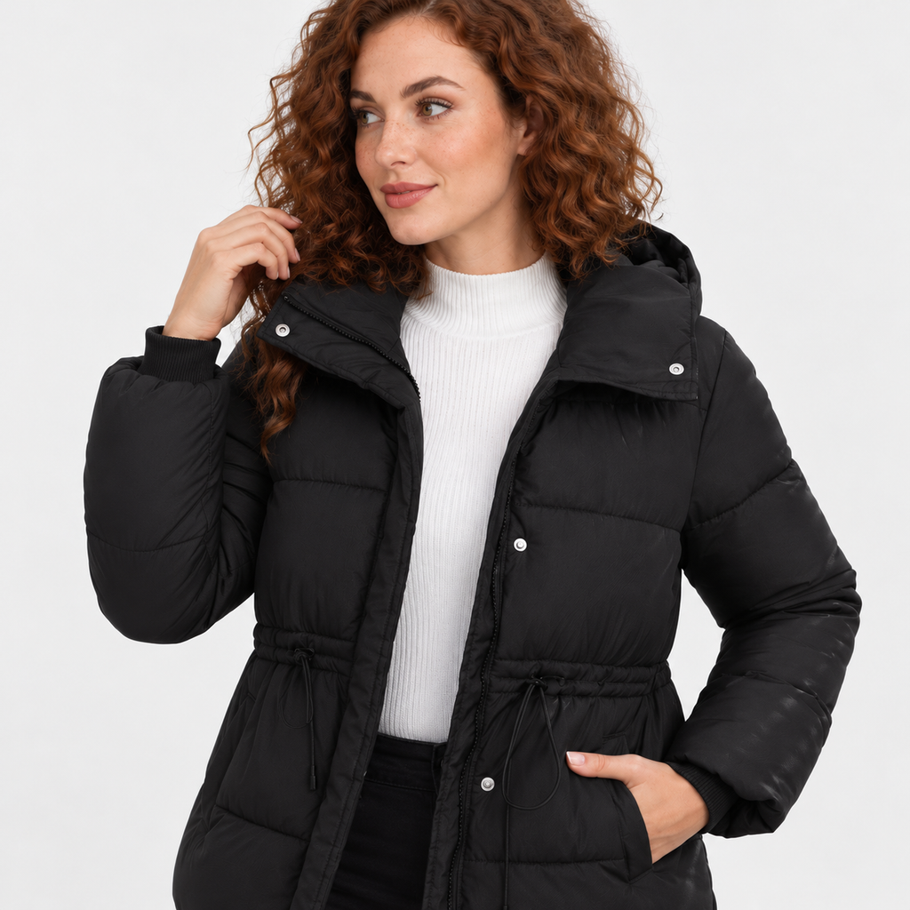 NAJAS | Women’s Cotton Padded Puffer Jacket Warm Winter Casual Coat