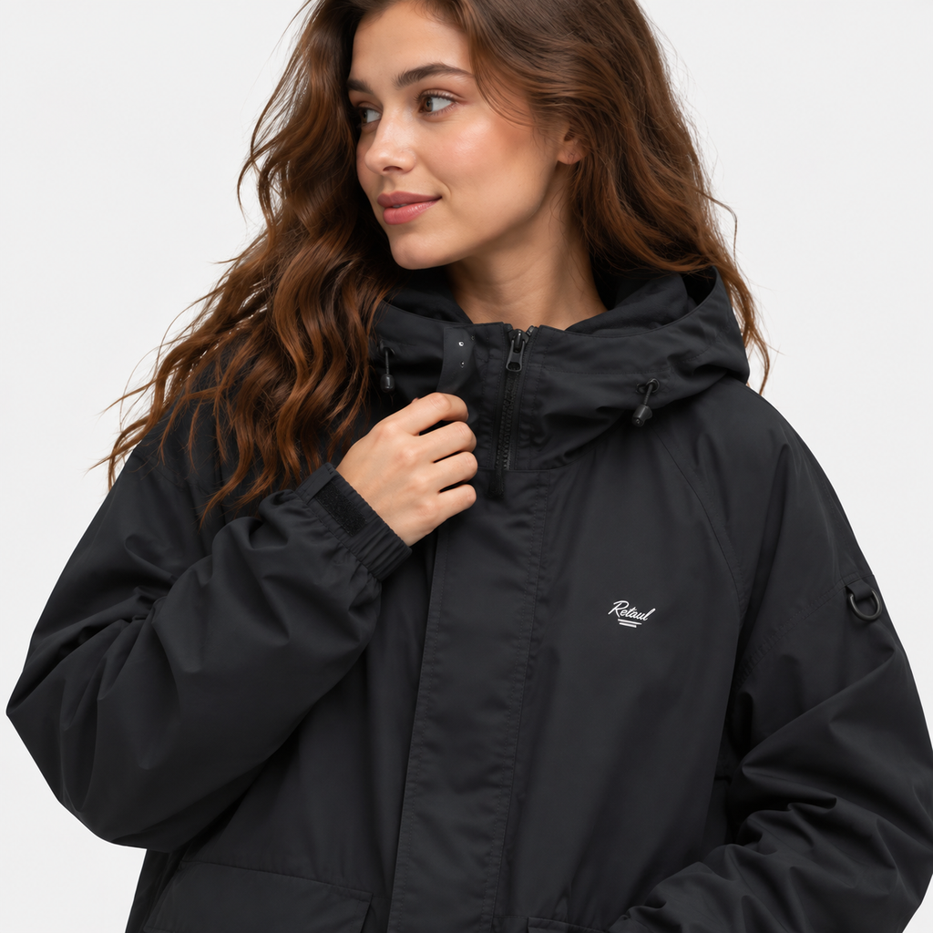 NAJAS | Women’s Lightweight Jacket Hooded Leisure Style Everyday Outerwear