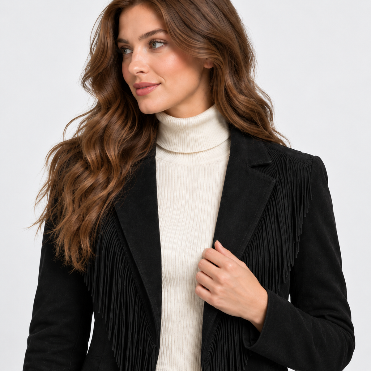 NAJAS | Women’s Casual Jacket Classic Fit Everyday Lightweight Outerwear