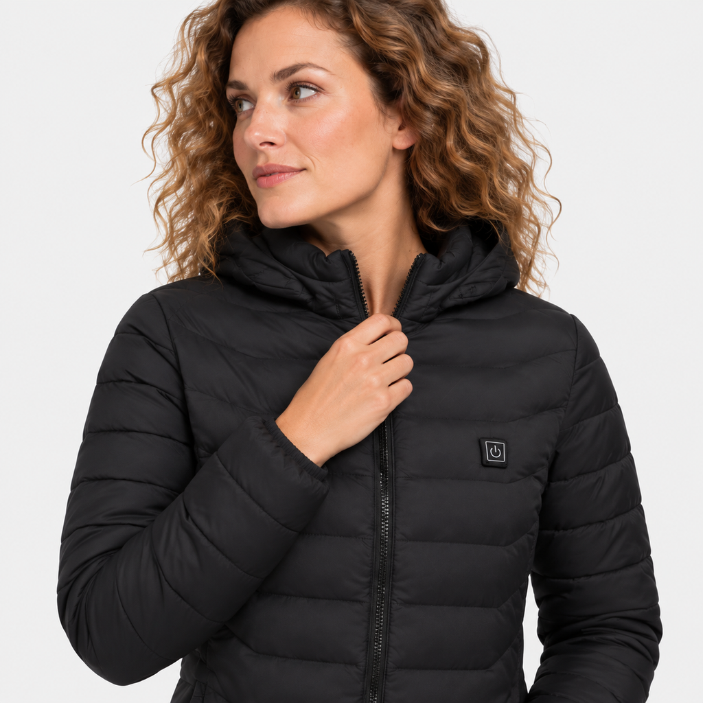 NAJAS | Women’s Heated Jacket 3 Gear Temperature Control Outerwear