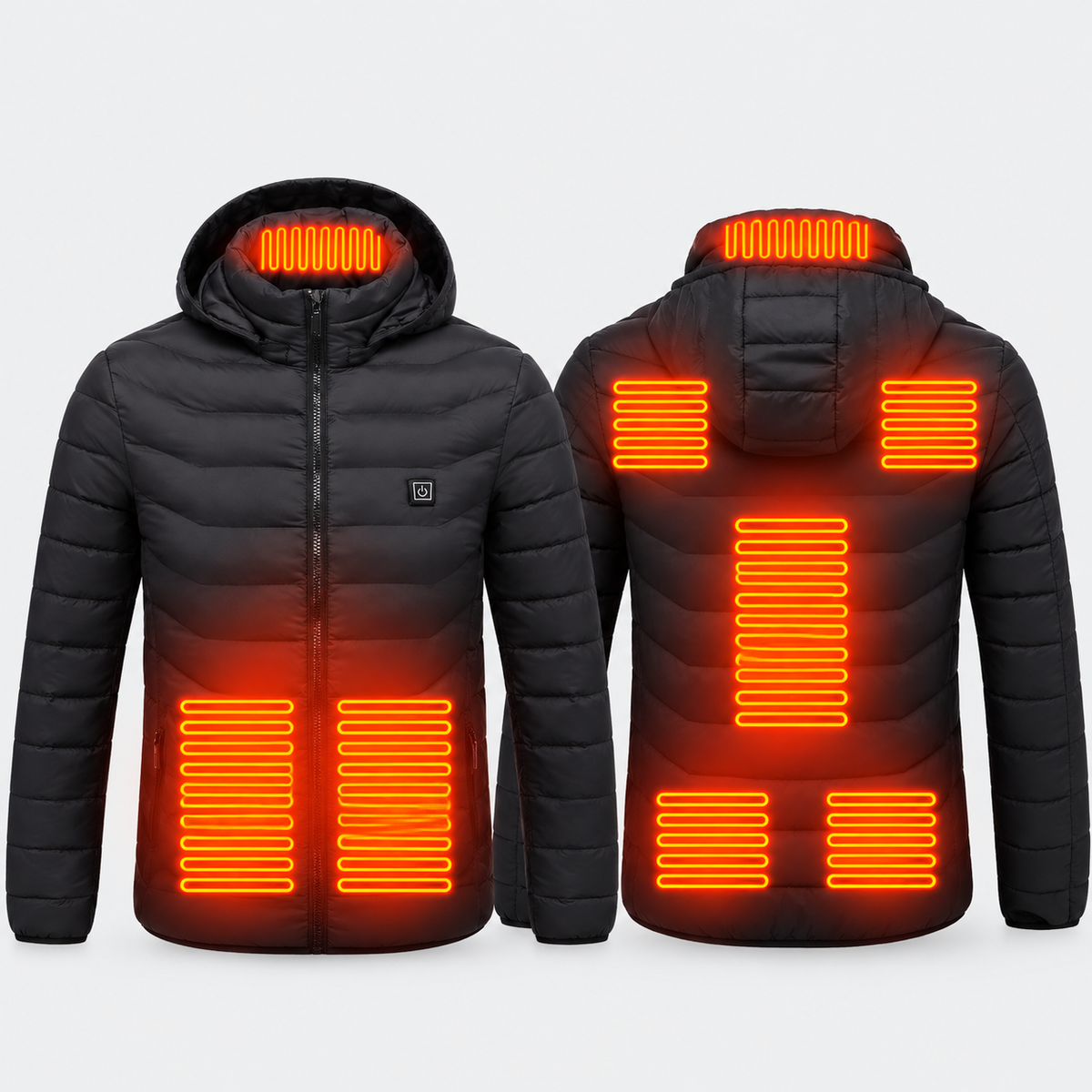NAJAS | Women’s Heated Jacket 3 Gear Temperature Control Outerwear