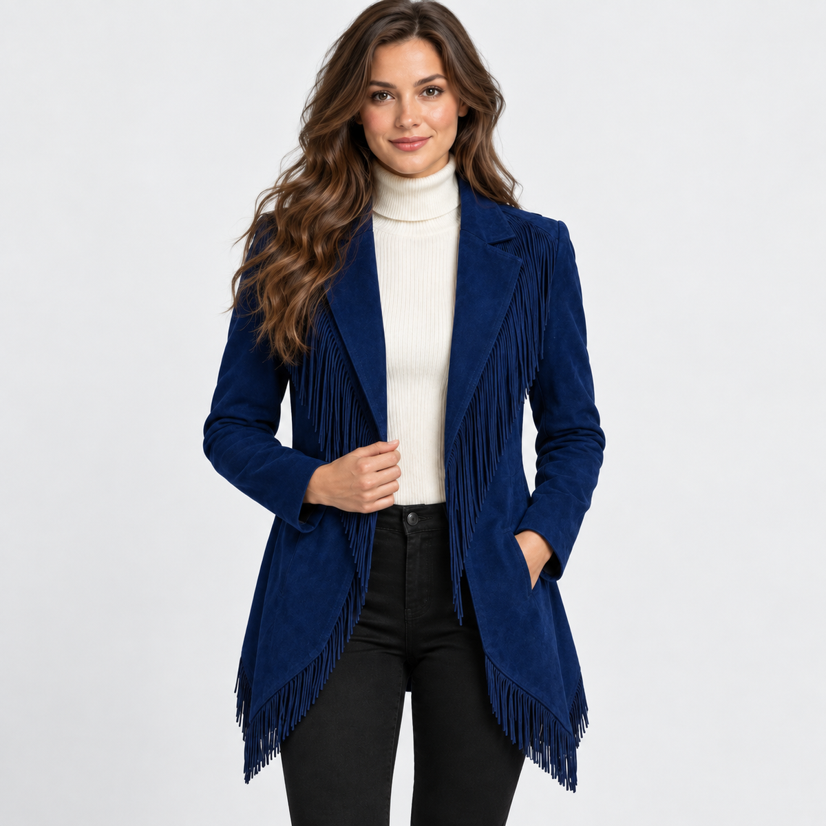NAJAS | Women’s Casual Jacket Classic Fit Everyday Lightweight Outerwear