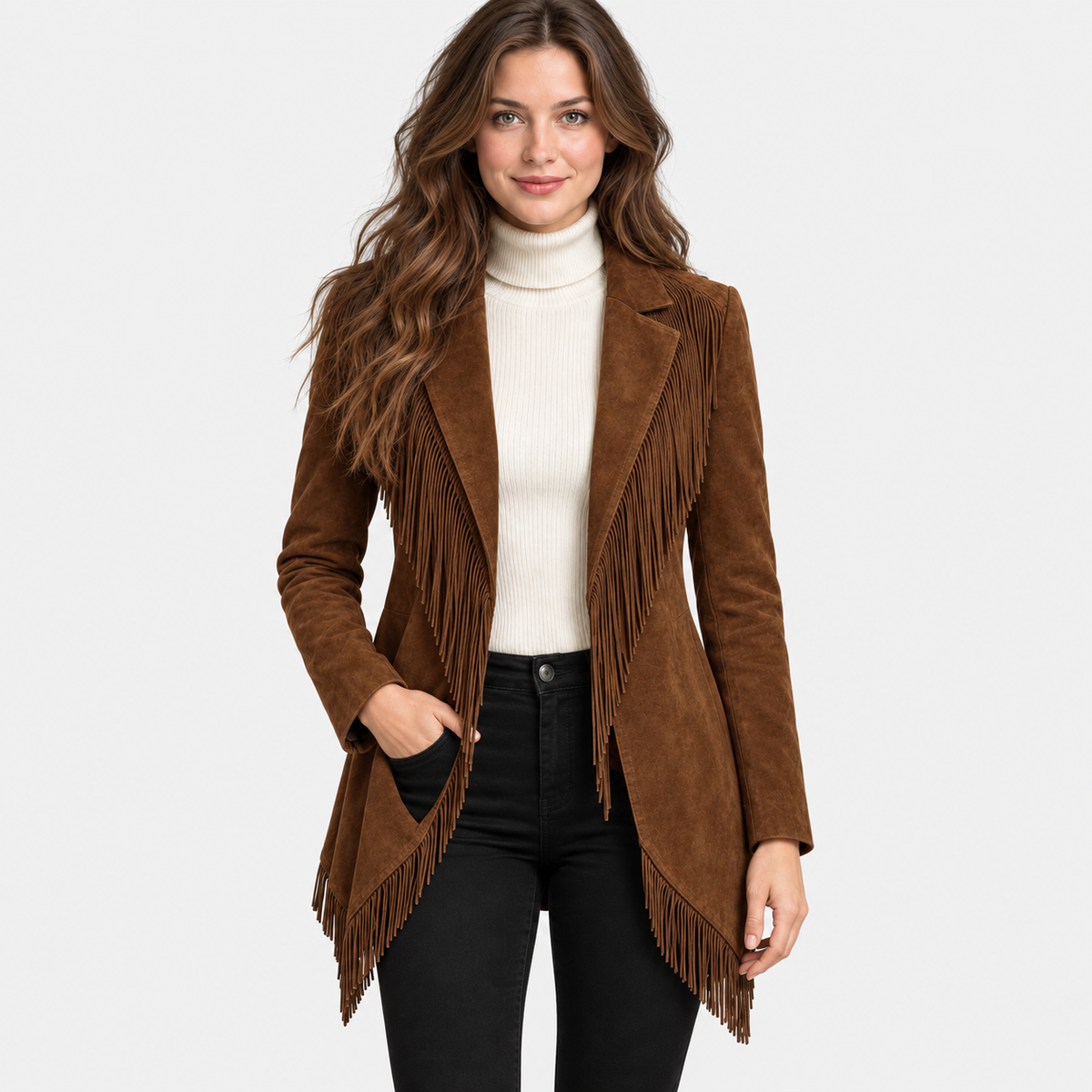 NAJAS | Women’s Casual Jacket Classic Fit Everyday Lightweight Outerwear
