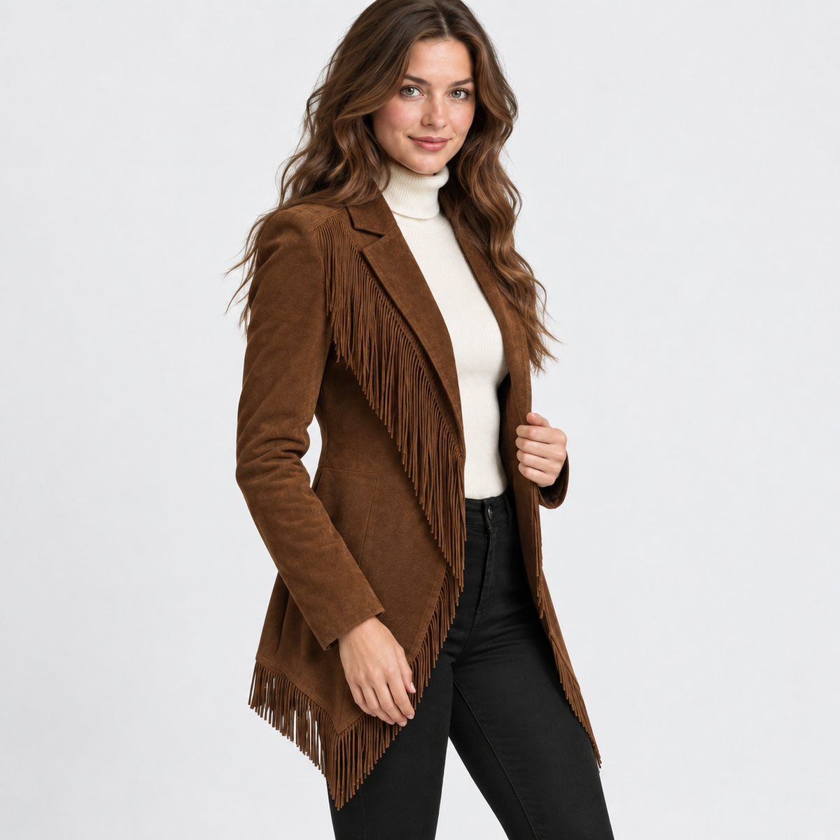 NAJAS | Women’s Casual Jacket Classic Fit Everyday Lightweight Outerwear