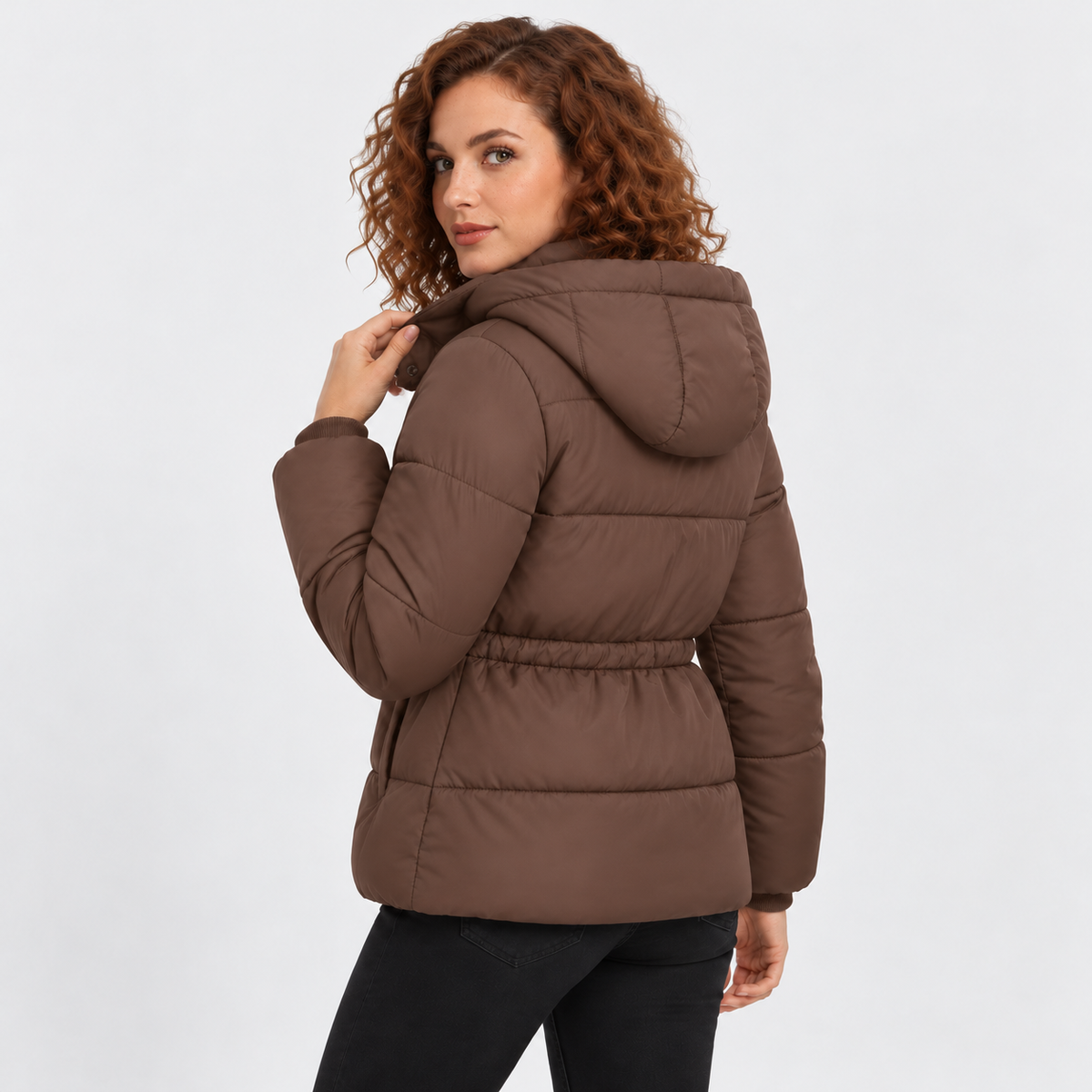 NAJAS | Women’s Cotton Padded Puffer Jacket Warm Winter Casual Coat