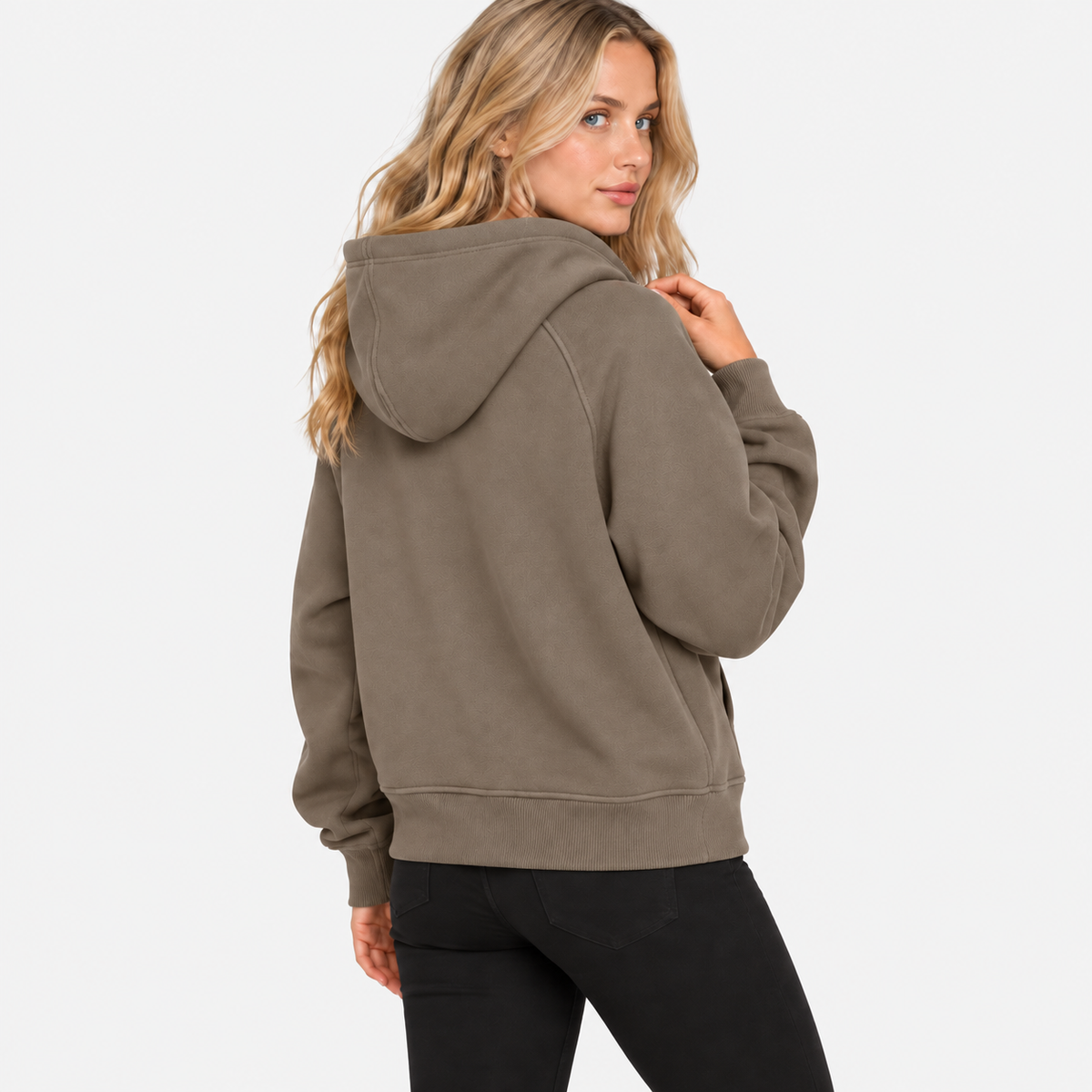 NAJAS | Men’s Hooded Sweater Warm Zip Pullover Casual Hoodie