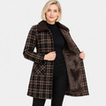 NAJAS | Women's Mid-Length Winter Coat with Fleece Lining