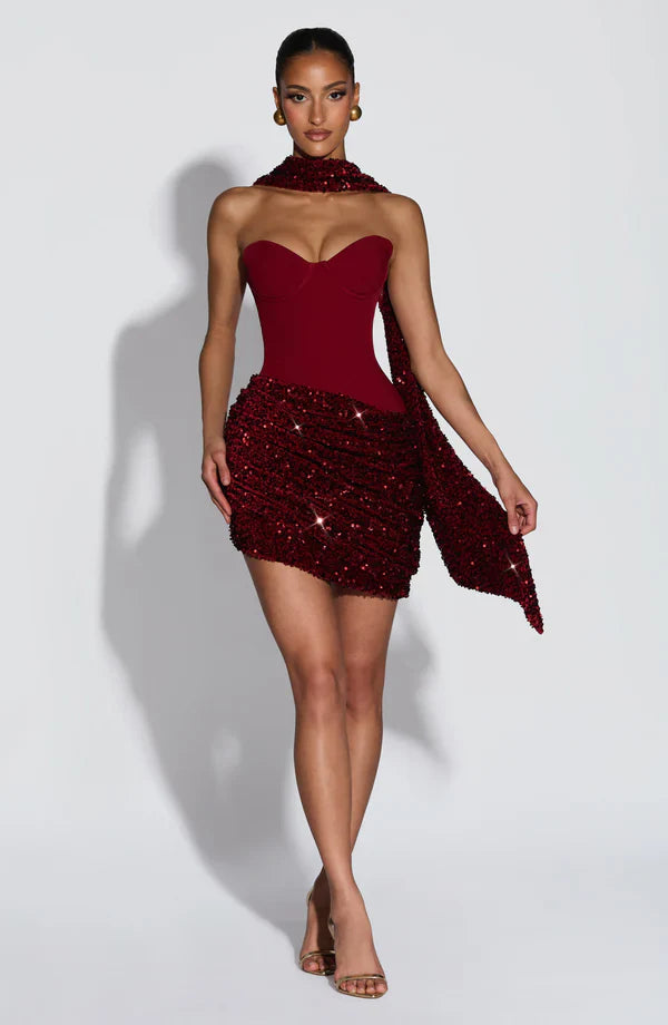 Mini Dress Perle
