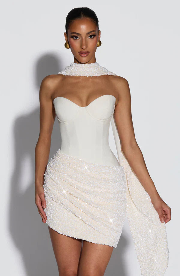 Mini Dress Perle