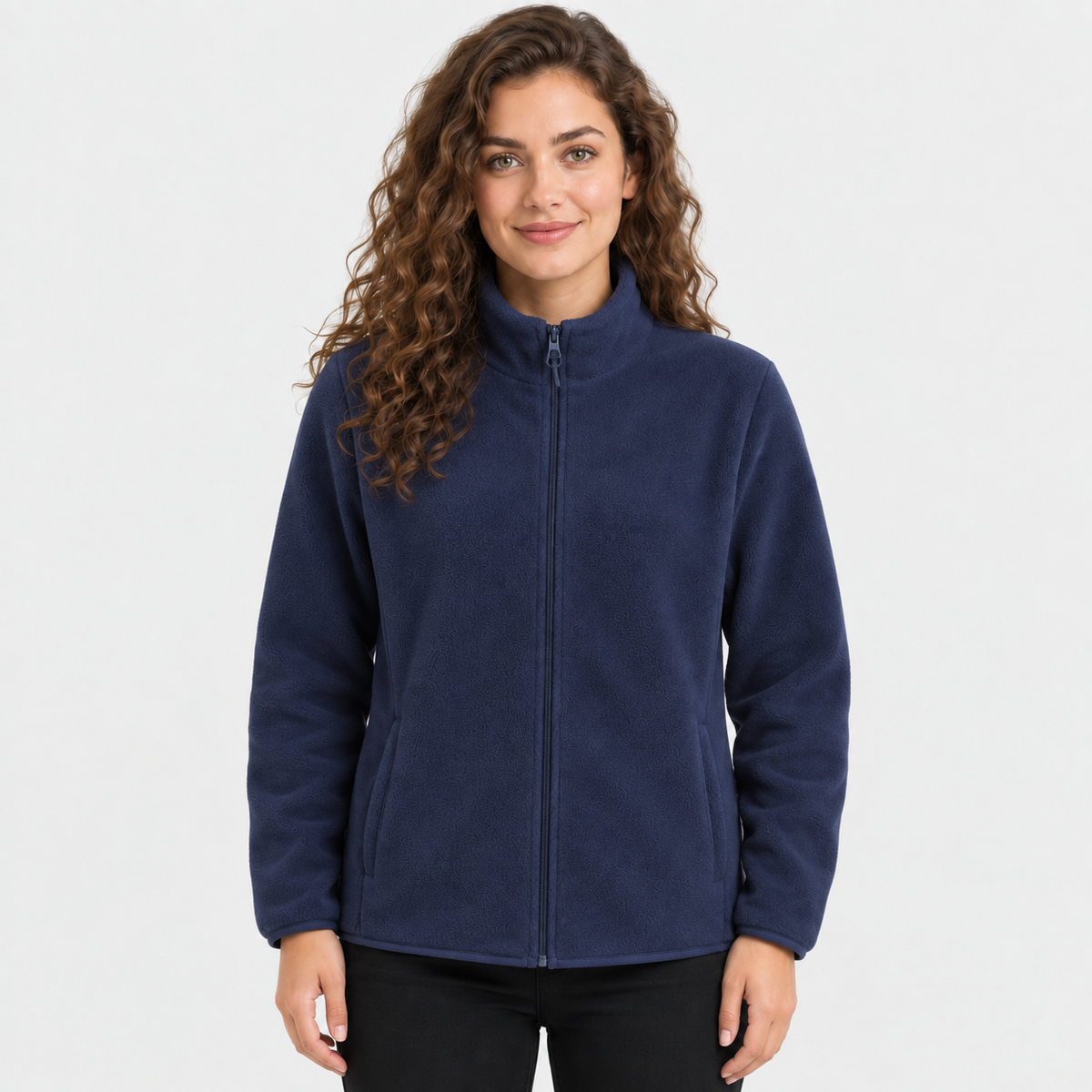 NAJAS | Women’s Fleece Jacket Double Layer Lined Warm Winter Outerwear
