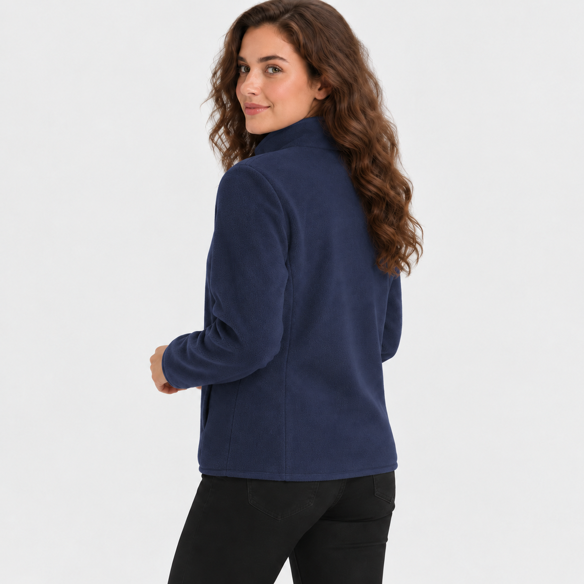 NAJAS | Women’s Fleece Jacket Double Layer Lined Warm Winter Outerwear