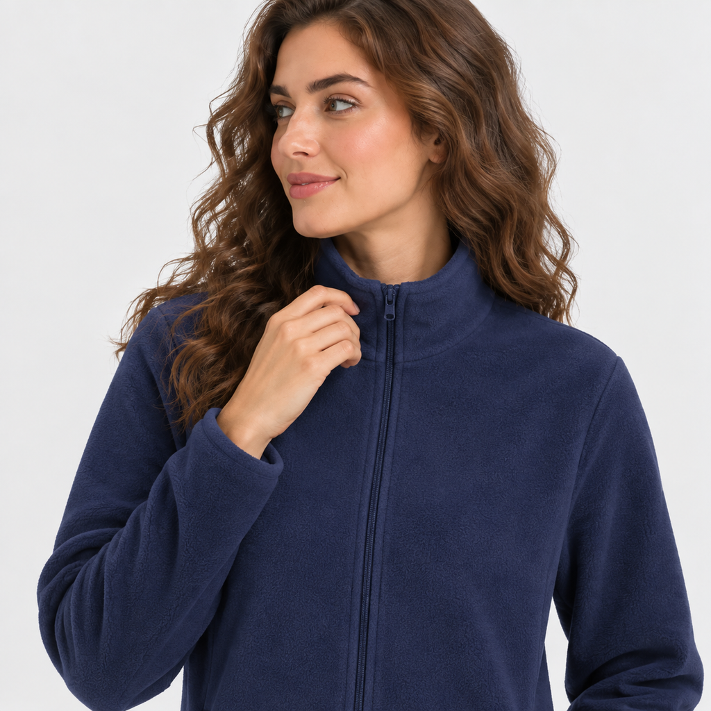 NAJAS | Women’s Fleece Jacket Double Layer Lined Warm Winter Outerwear