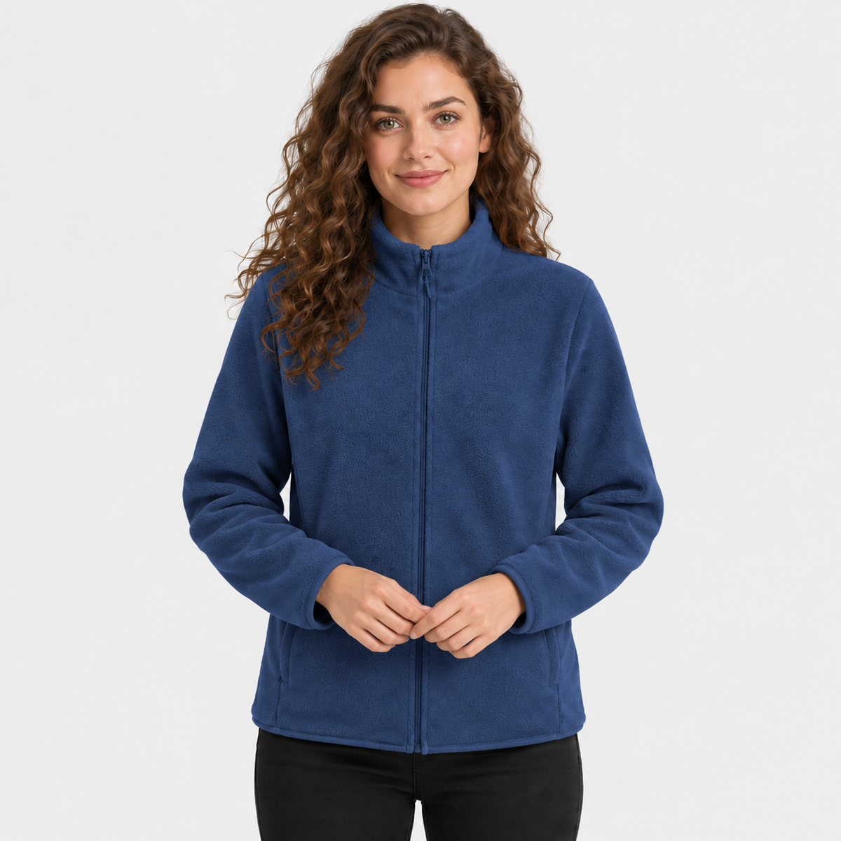 NAJAS | Women’s Fleece Jacket Double Layer Lined Warm Winter Outerwear