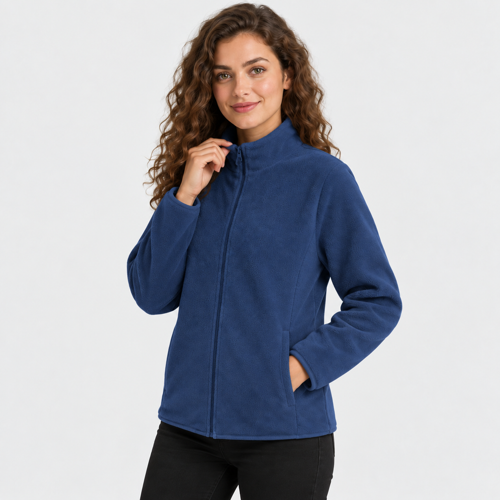 NAJAS | Women’s Fleece Jacket Double Layer Lined Warm Winter Outerwear