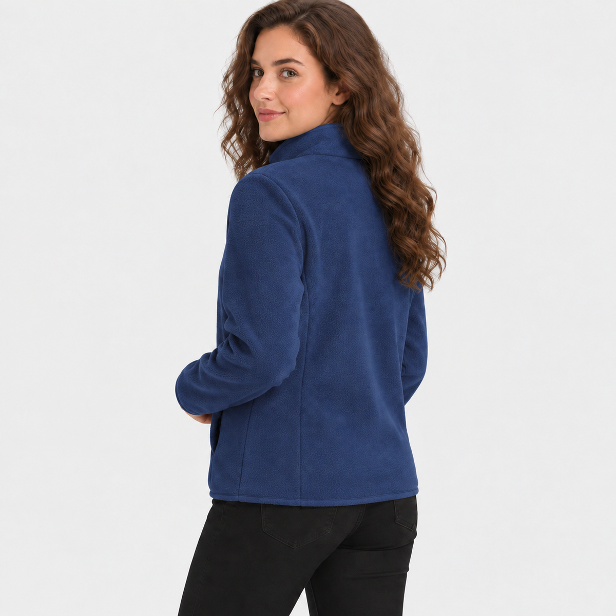 NAJAS | Women’s Fleece Jacket Double Layer Lined Warm Winter Outerwear
