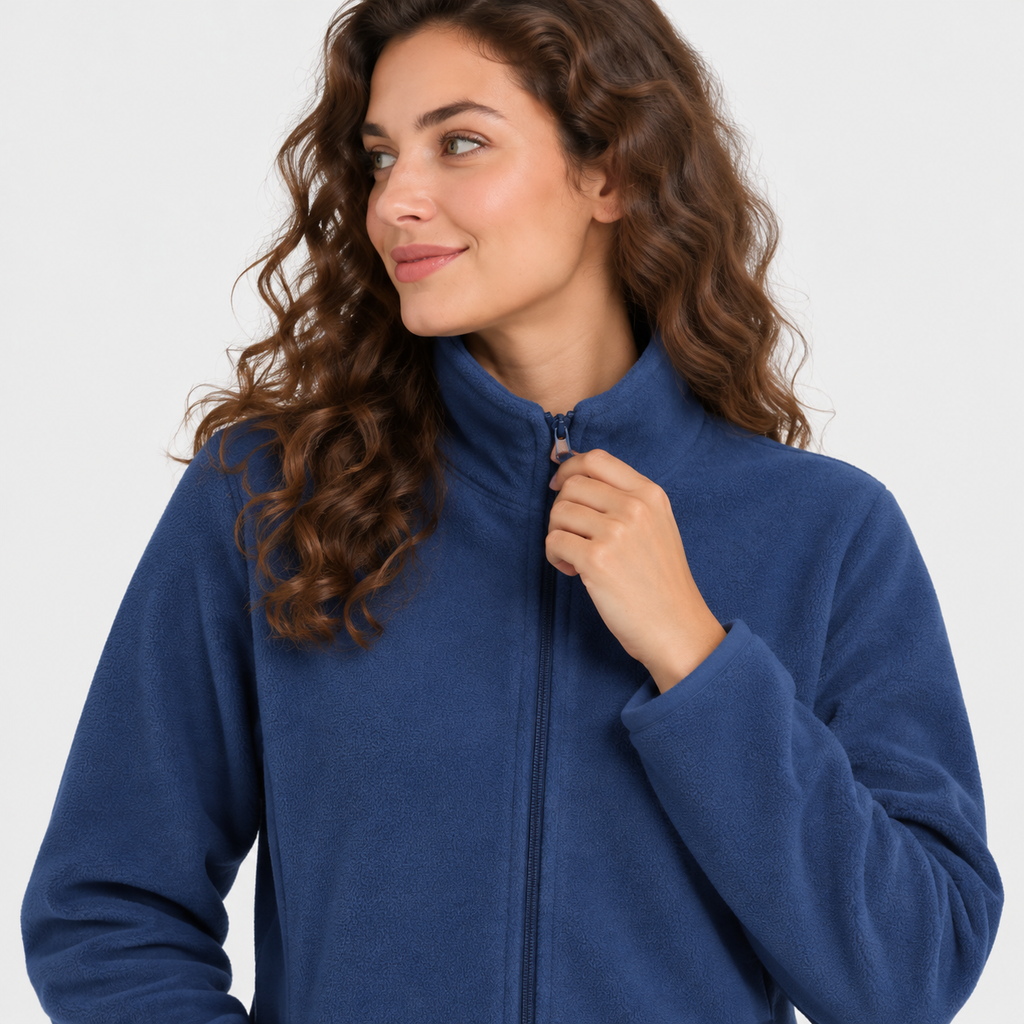 NAJAS | Women’s Fleece Jacket Double Layer Lined Warm Winter Outerwear