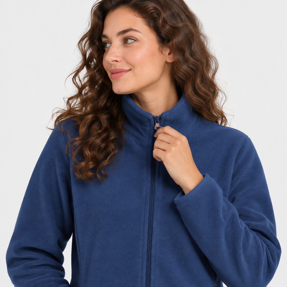 NAJAS | Women’s Fleece Jacket Double Layer Lined Warm Winter Outerwear