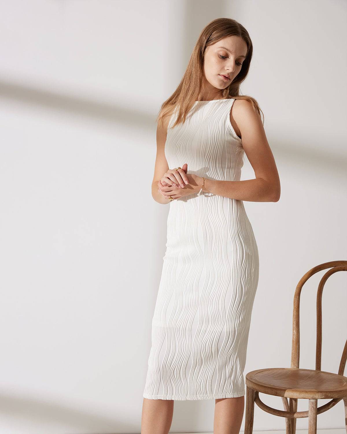 Claire Midi Dress
