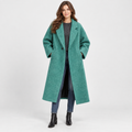 NAJAS | Women’s Long Wool Style Overcoat Lapel Winter Coat