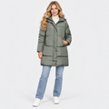 NAJAS | Women's Hooded Puffer Jacket with Regular Fit and Pockets