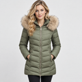 NAJAS | Women’s Long Cotton Puffer Coat Warm Winter Outerwear