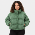 NAJAS | Women's Corduroy Puffer Jacket with Padded Lining