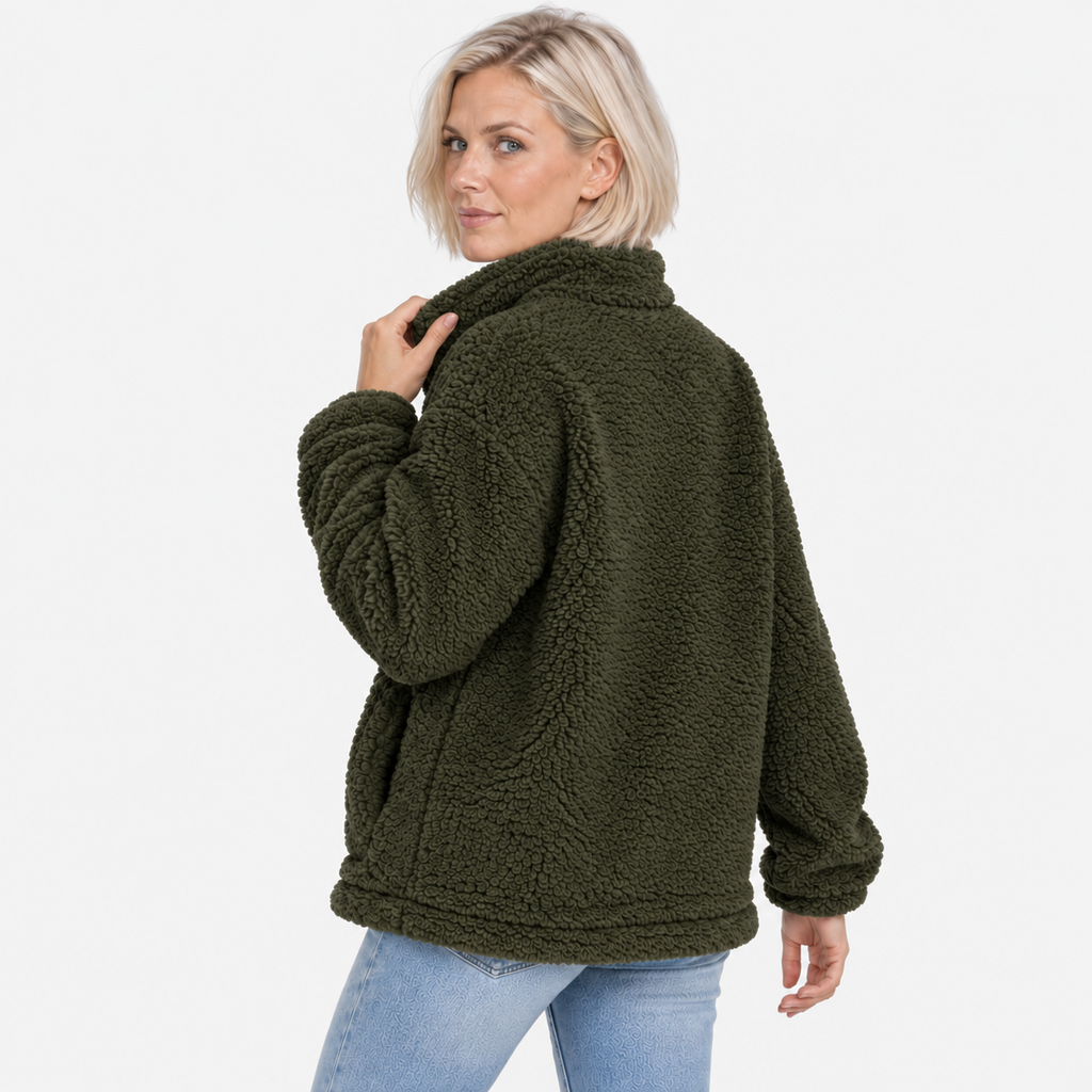 NAJAS | Women’s Fleece Lined Jacket Soft Cozy Fall Winter Coat