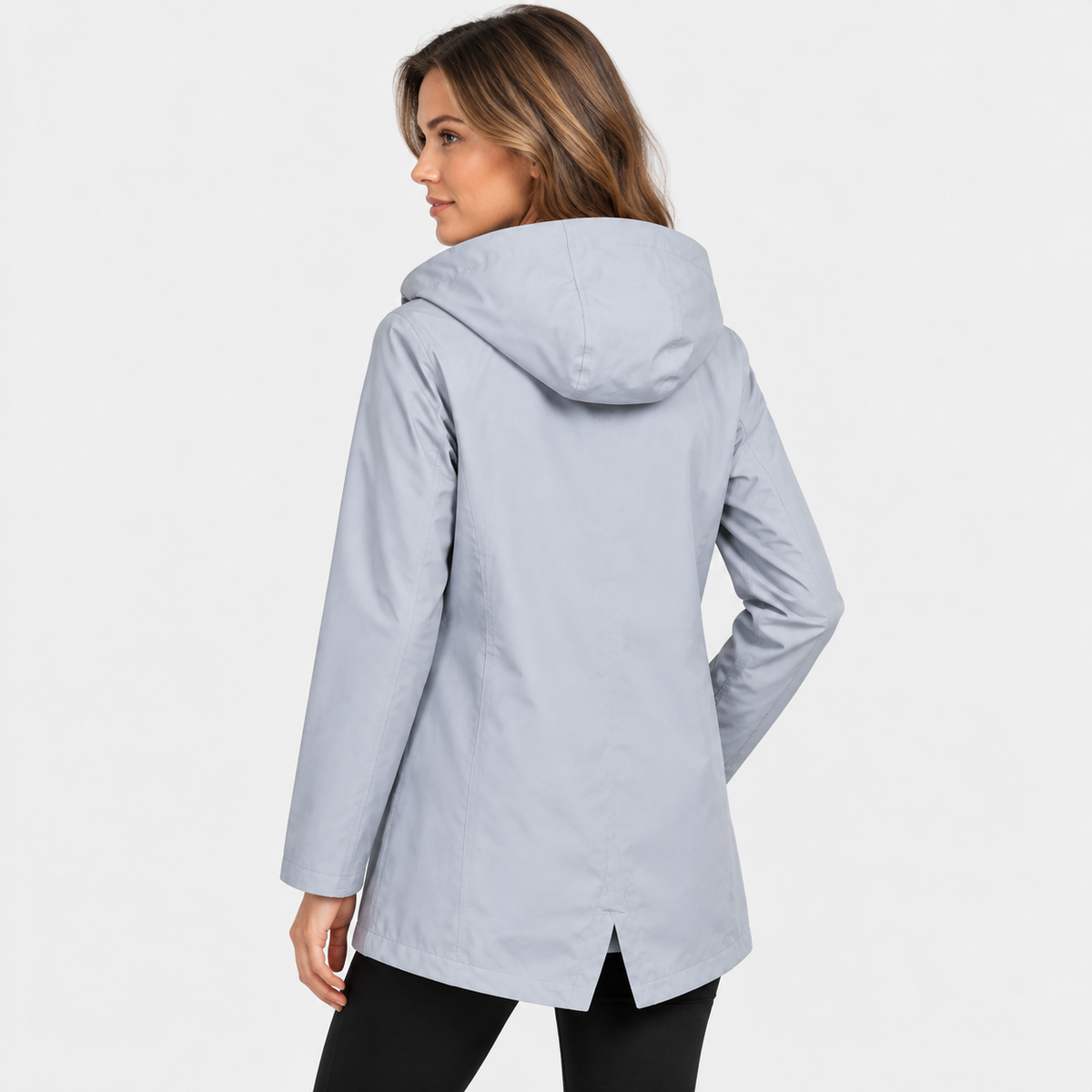 NAJAS | Women's Fleece Lined Hooded Jacket Windproof Winter Outerwear