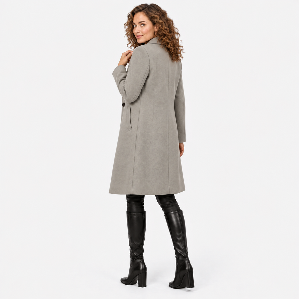NAJAS | Women’s Oversized Winter Jacket Korean Bomber Warm Overcoat