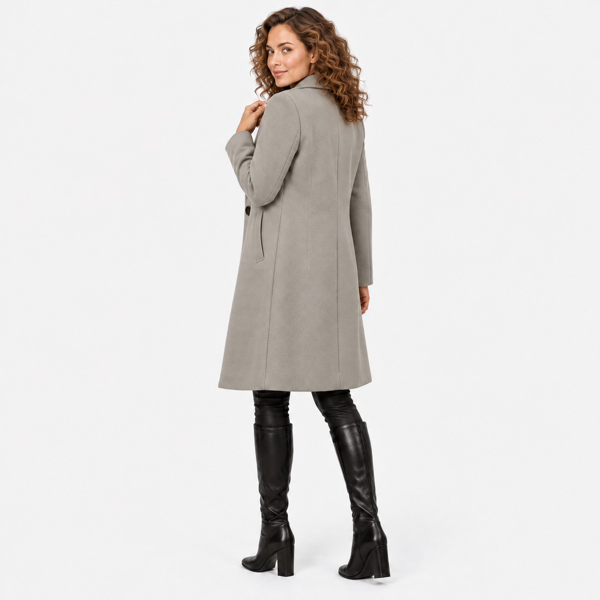 NAJAS | Women’s Oversized Winter Jacket Korean Bomber Warm Overcoat
