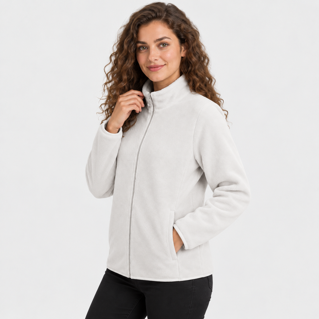 NAJAS | Women’s Fleece Jacket Double Layer Lined Warm Winter Outerwear