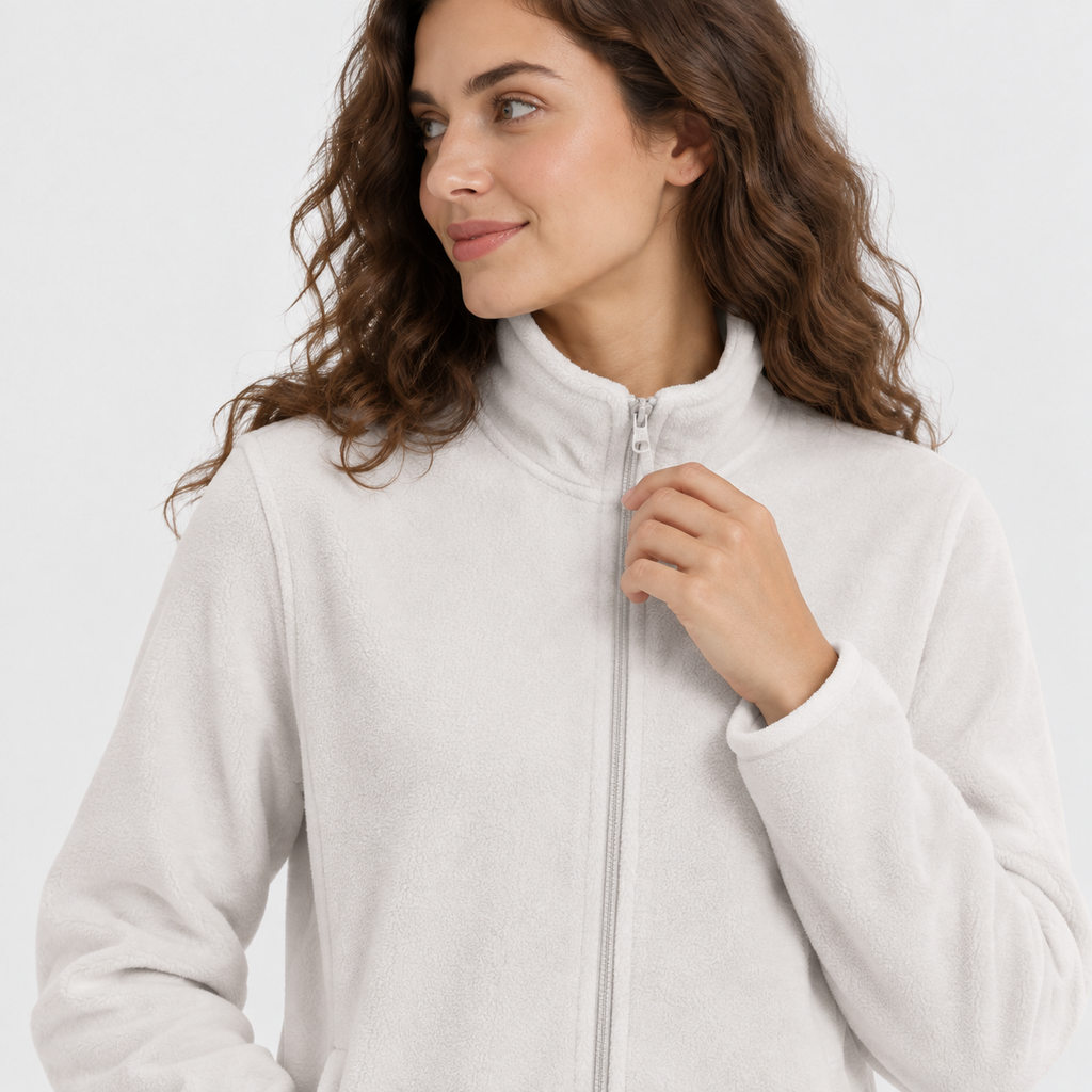 NAJAS | Women’s Fleece Jacket Double Layer Lined Warm Winter Outerwear