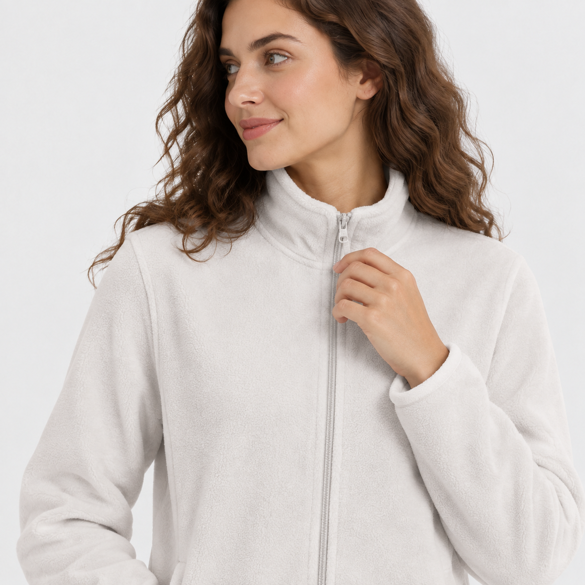 NAJAS | Women’s Fleece Jacket Double Layer Lined Warm Winter Outerwear
