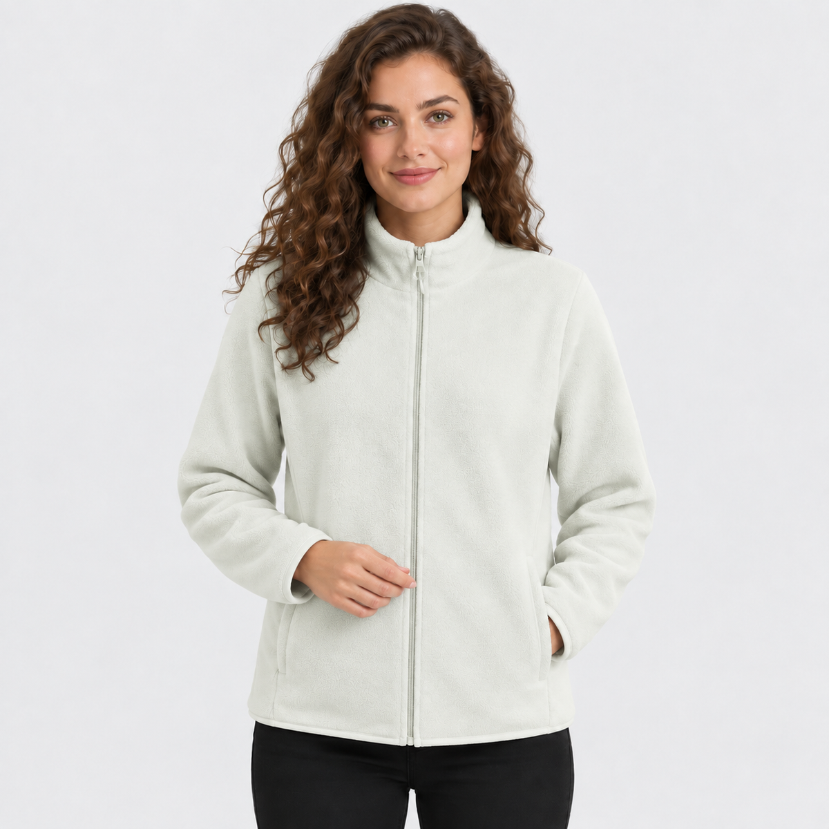NAJAS | Women’s Fleece Jacket Double Layer Lined Warm Winter Outerwear